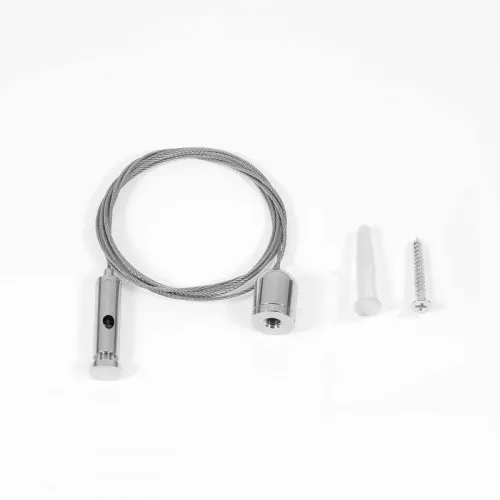 Biały zestaw do podwieszenia lamp Eibar marki Oxyled 891810 Zamów dziś