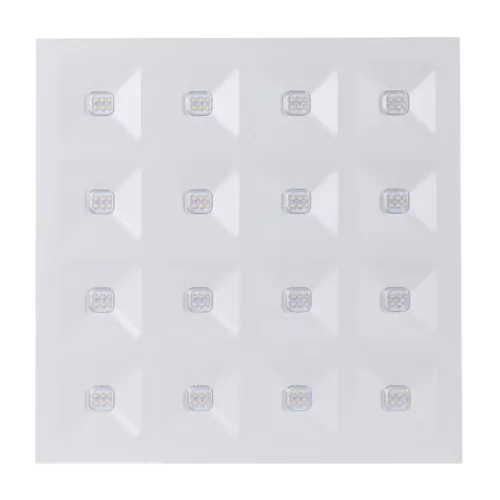 Zniżka Kwadratowy biały panel LED wiszący Oxyled 898215 Siena 34W 4000K 60x60cm