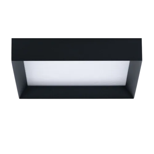 Lampa sufitowa kwadratowy czarny plafon Oxyled 894507 Viana SQ XS LED 25W 1550+450LM 4000K CRI90 300x90mm Bestseller