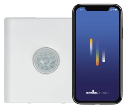 Biały czujnik ruchu do połączenia z aplikacją Nordlux 49091001 Smart Sensor Super okazja