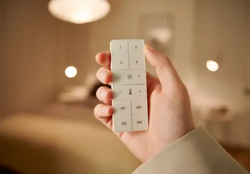 Super okazja Pilot do sterowania urządzeniami na aplikację Nordlux 2015700001 Smart Remote