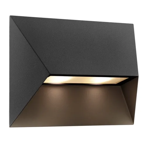 Zewnętrzna lampa ścienna kinkiet na elewację Nordlux 2218191003 Pontio 2xGU10 IP54 czarny Szybka dostawa