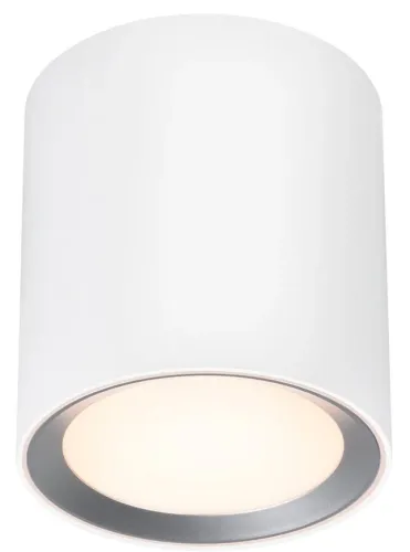 Biała lampa sufitowa punktowa spot Nordlux 2110850101 Landon Smart LED 8W 2700K-6500K IP44 ściemniacz 12,5x14cm aplikacja Nordlux Smart Nie przegap