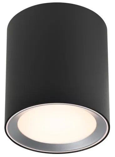 Czarna lampa sufitowa punktowa spot Nordlux 2110670103 Landon LED 6,5W 2700K IP44 ściemniacz 14x12,5cm Ostatnia szansa