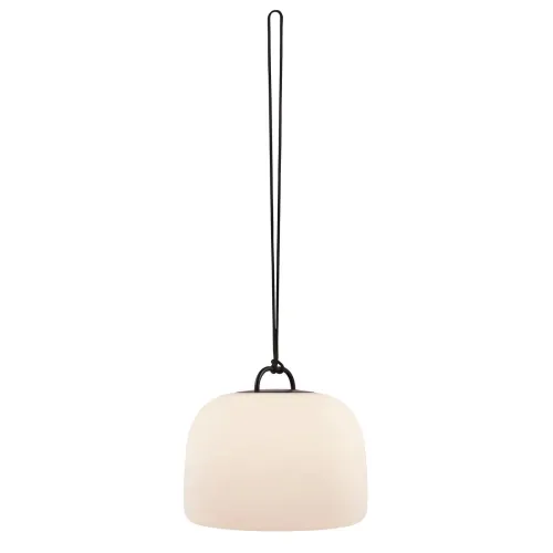 Zewnętrzna przenośna bateryjna lampa wisząca Nordlux 2018013003 Kettle To-Go LED 6,8W 2700K IP65 36cm x 150cm Bezpieczne zakupy