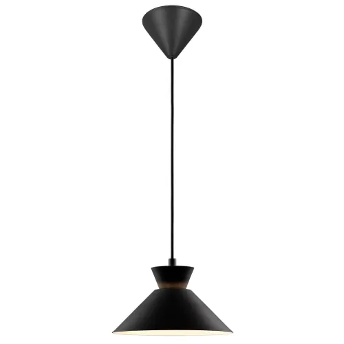 Czarna lampa wisząca Nordlux 2213333003 Dial E27 25cm x 200cm Dostępne od ręki