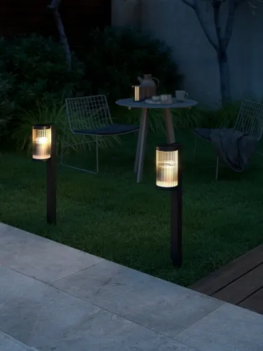 Zewnętrzna lampa stojąca słupek ogrodowy Nordlux 2218088003 Coupar E27 IP54 80cm czarny Szybka wysyłka