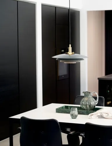 Szara lampa wisząca Nordlux 39489910 Bretagne G9 38cm x 200cm Oferta