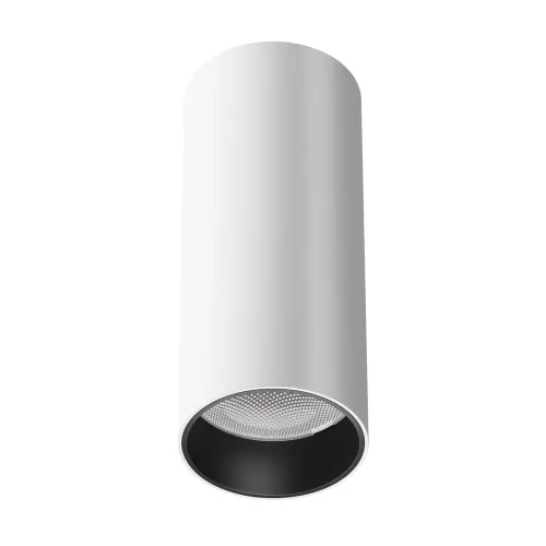Obniżka ceny Lampa Sufitowa Punktowa Maytoni C056CL-L12W4K-W-W Focus LED 12W 4000K CRI90 50stopni 5,2cm x 12,5cm biały czarny