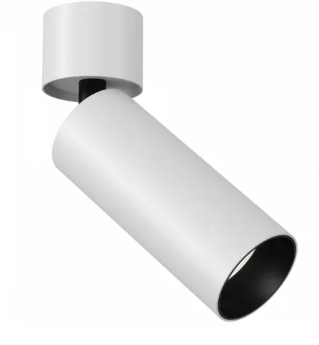 Lampa Sufitowa Punktowa Regulowana Maytoni C055CL-L12W3K-W-W Focus LED 12W 3000K CRI90 50stopni 16cm x 5,2cm biały czarny Tani
