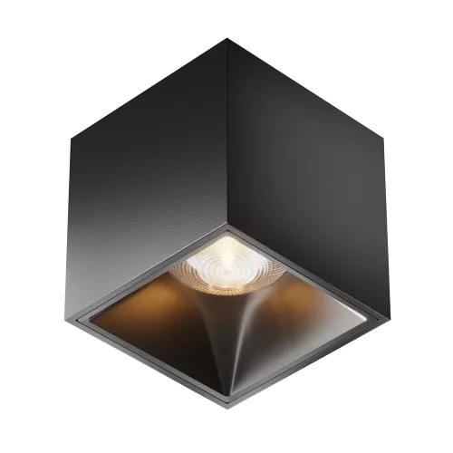 Lampa Sufitowa Punktowa Maytoni C065CL-L12B3K-D Alfa LED 12W 3000K CRI90 ściemniacz 24stopnie 7x7cm czarny Ograniczona ilość