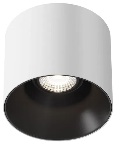 Lampa Sufitowa Punktowa Maytoni C064CL-01-25W4K-RD-WB Alfa LED 25W 4000K CRI90 60stopni 10,5x12cm biały czarny Bezpieczne zakupy