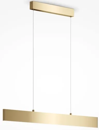 Lampa Wisząca Listwa 91cm Maytoni P010PL-L23G3K Step LED 23W 3000K złoty Bestseller