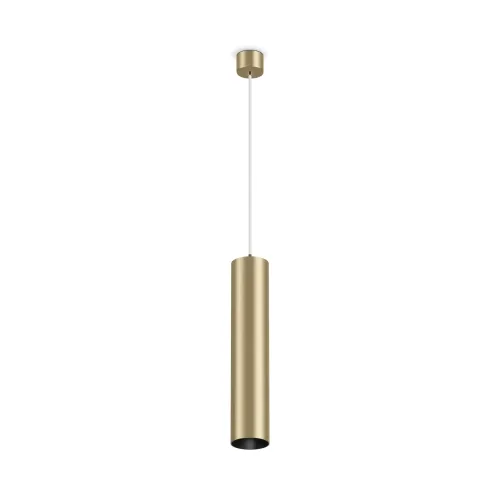 Bezpieczne zakupy Lampa Wisząca Punktowa Maytoni P075PL-01MG Focus GU10 6cm x 130cm złoty
