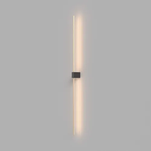 Lampa Kinkiet Podłużny Maytoni C071WL-L12GB3K Pars LED 12W 3000K 3cm x 104cm złoty Oferta limitowana