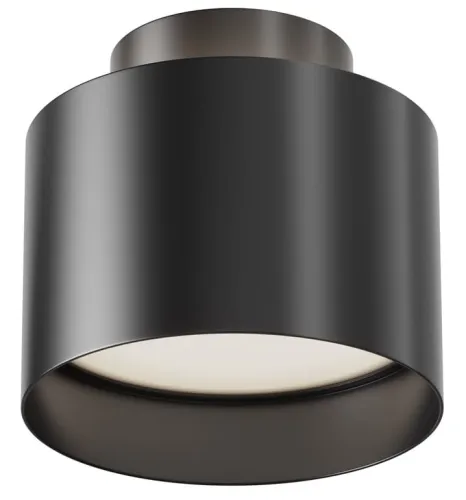 Nowość Lampa Sufitowa Punktowa Maytoni C009CW-L12B4K Planet LED 12W 4000K 120stopni 9,2cm x 10cm czarny