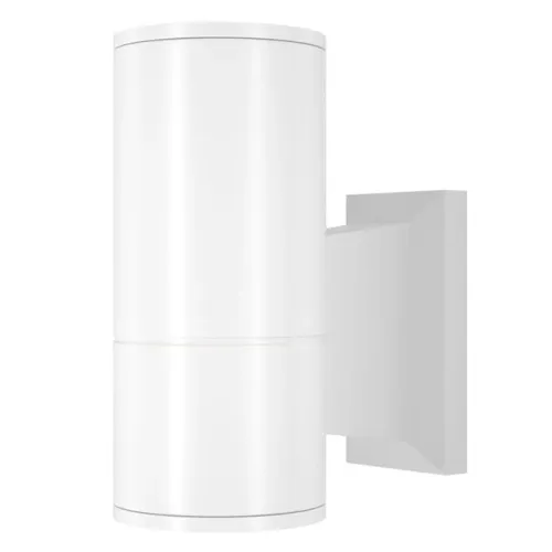 Lampa zewnętrzna ścienna na elewację Maytoni O574WL-01W Bowery GU10 IP54 6,4x11,5x14,4cm biały Promocja