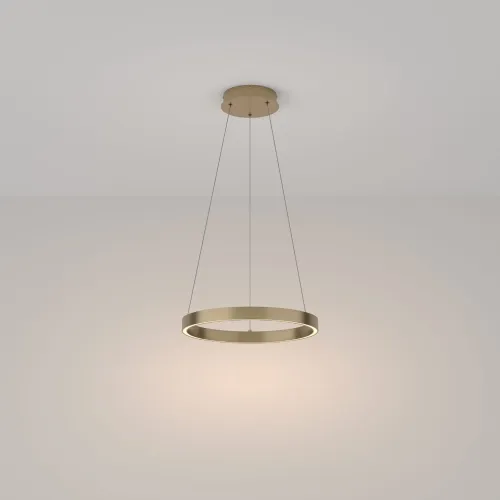 Lampa Wisząca Obręcz 40cm Maytoni MOD058PL-L22BS3K Rim LED 25W 3000K mosiądz Zamów dziś