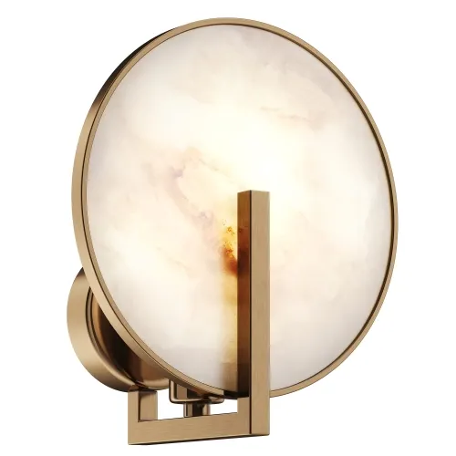 Lampa ścienna Kinkiet Maytoni MOD099WL-01G2 Marmo E14 19cm x 21cm złoty Sprawdź teraz