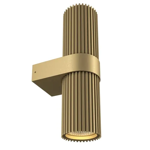 Lampa ścienna Kinkiet Góra Dół Maytoni MOD326WL-02MG Dynamics 2xGU10 6x10x23cm złoty Oferta czasowa