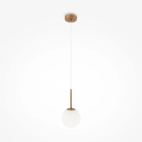 Dodaj do koszyka Lampa Wisząca Szklana Kula Maytoni MOD321PL-01G1 Basic form E14 15cm x 180cm złoty