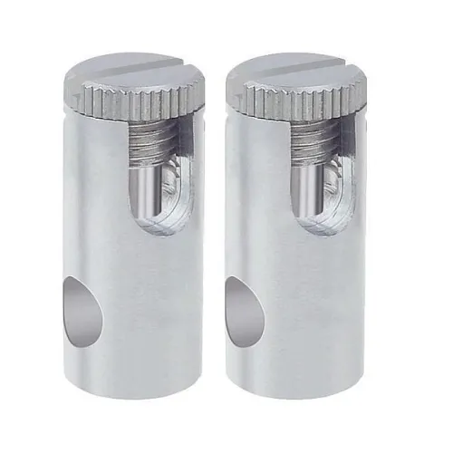 Spice Łącznik zasilający do linek 2 szt. Chrom/Metal Paulmann PL97283 Okazja