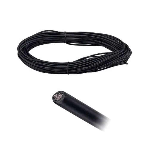 Niska cena System linkowy linka nap 20m Czarny 2,5mm2 izolowana Paulmann PL94593