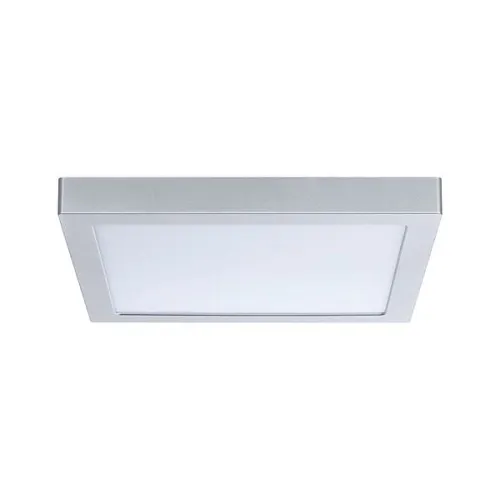 Plafoniera ABIA LED 22W 2200lm 300x300mm 4000K IP20 230V chrom mat / tworzywo sztuczne Paulmann PL71024 Ostatnia szansa