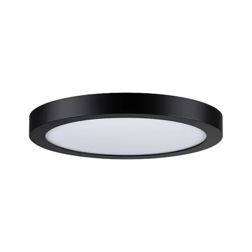 Plafoniera ABIA LED 22W 2200lm okragła 300mm 4000K IP20 230V czarny mat / tworzywo sztuczne Paulmann PL71025 Bestseller