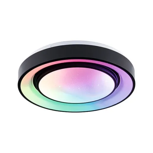 Panel Rainbow Dynamic 38,5W RGB Zmienna Biel Biały/czarny Paulmann PL70545 Wyprzedaż