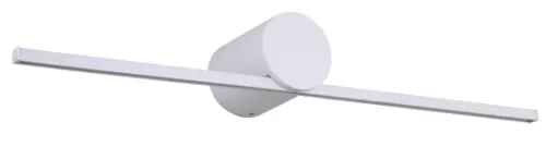 Popularny Smukła biała lampa ścienna kinkiet linia do łazienki Light Prestige LP-777/1W M WH Modern Slim LED 6W 3000K IP44 40cm
