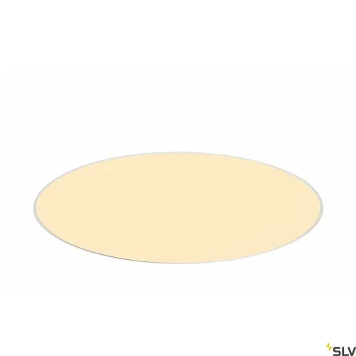 Biała okrągła lampa podtynkowa SLV 1001903 Medo LED 36W 3000K/4000K 105stopni 60cm Oferta czasowa