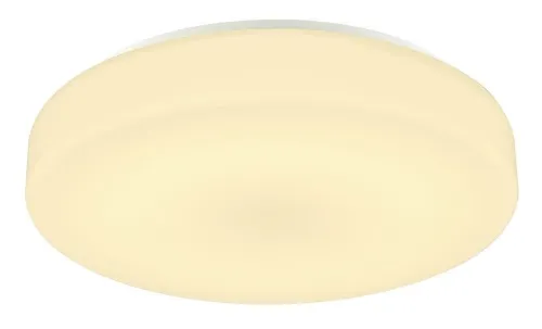 Zamów teraz Zewnętrzna okrągła biała lampa ścienno sufitowa SLV 1002076 Lipsy LED 17,5W 3000/4000K IP44 35cm ściemnialna