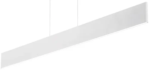 Lampa wisząca biała listwa 102cm Ideal Lux 138237 Desk LED 32W 3000K 2100LM Oferta czasowa