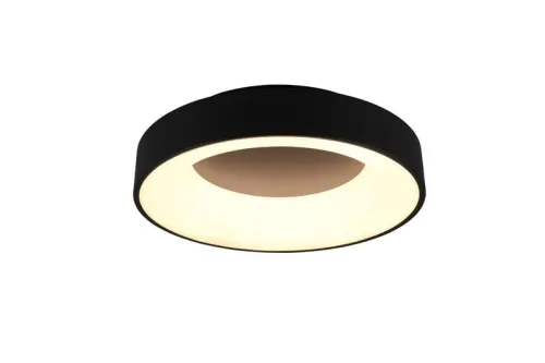 Lampa sufitowa Trio 671210132 Girona LED 27W 3000K 45cm Czarny Oferta czasowa