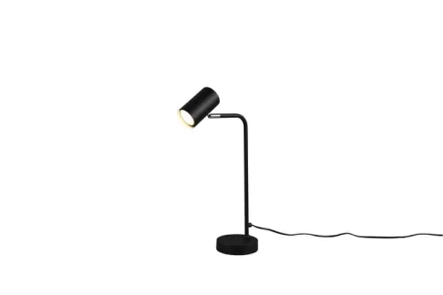 Lampa stołowa biurkowa Trio 512400132 Marley GU10 45cm czarny z regulacją Sprawdź teraz