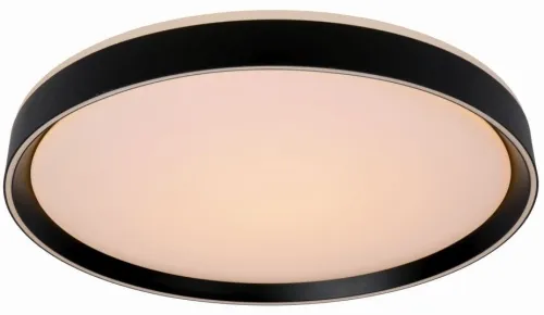 Czatny okrągły płaski ściemnialny plafon sufitowy Lucide 79182/18/30 Nuria LED 18W 2700K 30cm Kup teraz