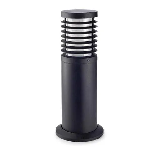 Tylko do końca tygodnia Czarny zewnętrzny słupek oświetleniowy Leds C4 55-9655-05-CD Nott E27 IP65 50cm