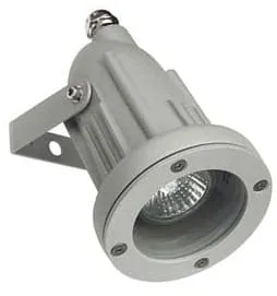 Kup teraz Szara lampa zewnętrzna do oświetlenia roślin Leds C4 05-9640-34-37 Helio GU10 IP65