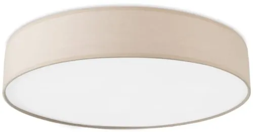 Beżowy okrągły plafon sufitowy Leds C4 15-4922-BY-M1 Bol LED 23W 3000K 45cm Wybór klientów
