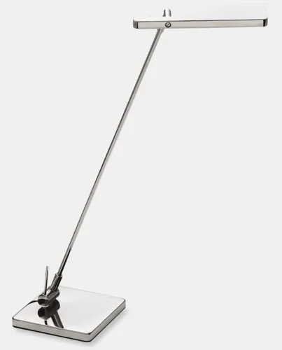 Chroomwana minimalistyczna lampa biurkowa Leds C4 10-1523-21-21 Elva LED 6,1W 3000K CRI92 55cm Tylko dziś