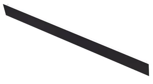 Szybka dostawa Czarny płaski podłużny prostokątny kinkiet belka Leds C4 05-7576-60-60 Fino LED 21,6W 2700K 104cm ściemnialny 1-10V