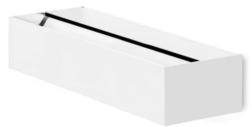 Szybka wysyłka Biały prostokątny kinkiet Leds C4 05-2703-14-14 Lia LED 8,8W 3000K 25cm