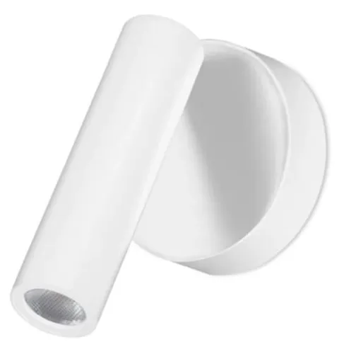 Ekspresowa dostawa Biały regulowany kinkiet spot Leds C4 05-5478-14-14 Stylus LED 9,7W 3000K CRI82 42stopnie