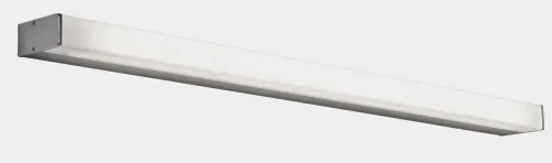 Chromowany podłużny kinkiet łazienkowy nad lustro Leds C4 05-1507-21-M1 Toilet Q LED 11,7W 3000K IP44 58cm Bezpieczne zakupy