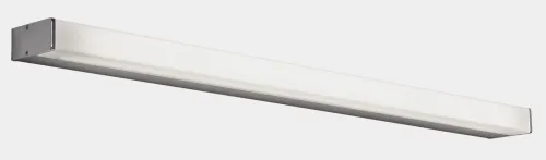 Popularny Chromowany podłużny kinkiet łazienkowy Leds C4 05-1508-21-M1 Toilet Q LED 14W 3000K IP44 88cm
