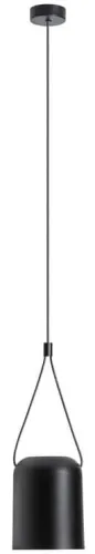Oferta Czarna kopułowa lampa wisząca z metalu Leds C4 00-7388-05-05 Attic E27 15cm