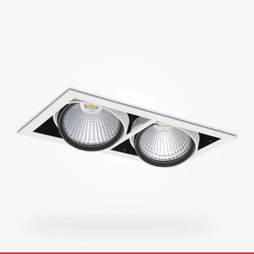 Dostępne od ręki Downlight Led Cygnus Z2 830 Podtynkowa Cora Lighting 2010001237150