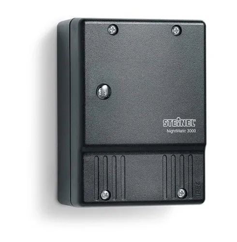 Wyprzedaż Czujnik zmierzchowy Steinel ST550516 NightMatic 3000 IP54 czarny