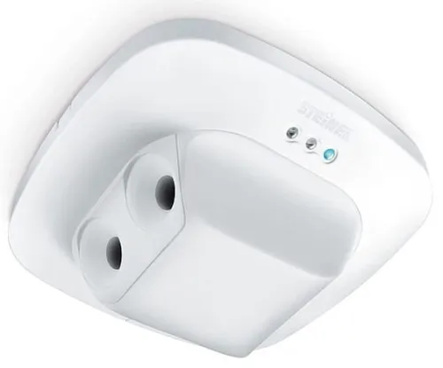 Promocja Czujnik obecności sufitowy Steinel ST057466 DUAL US DALI-2 IPD 360stopni 20m IP20 biały